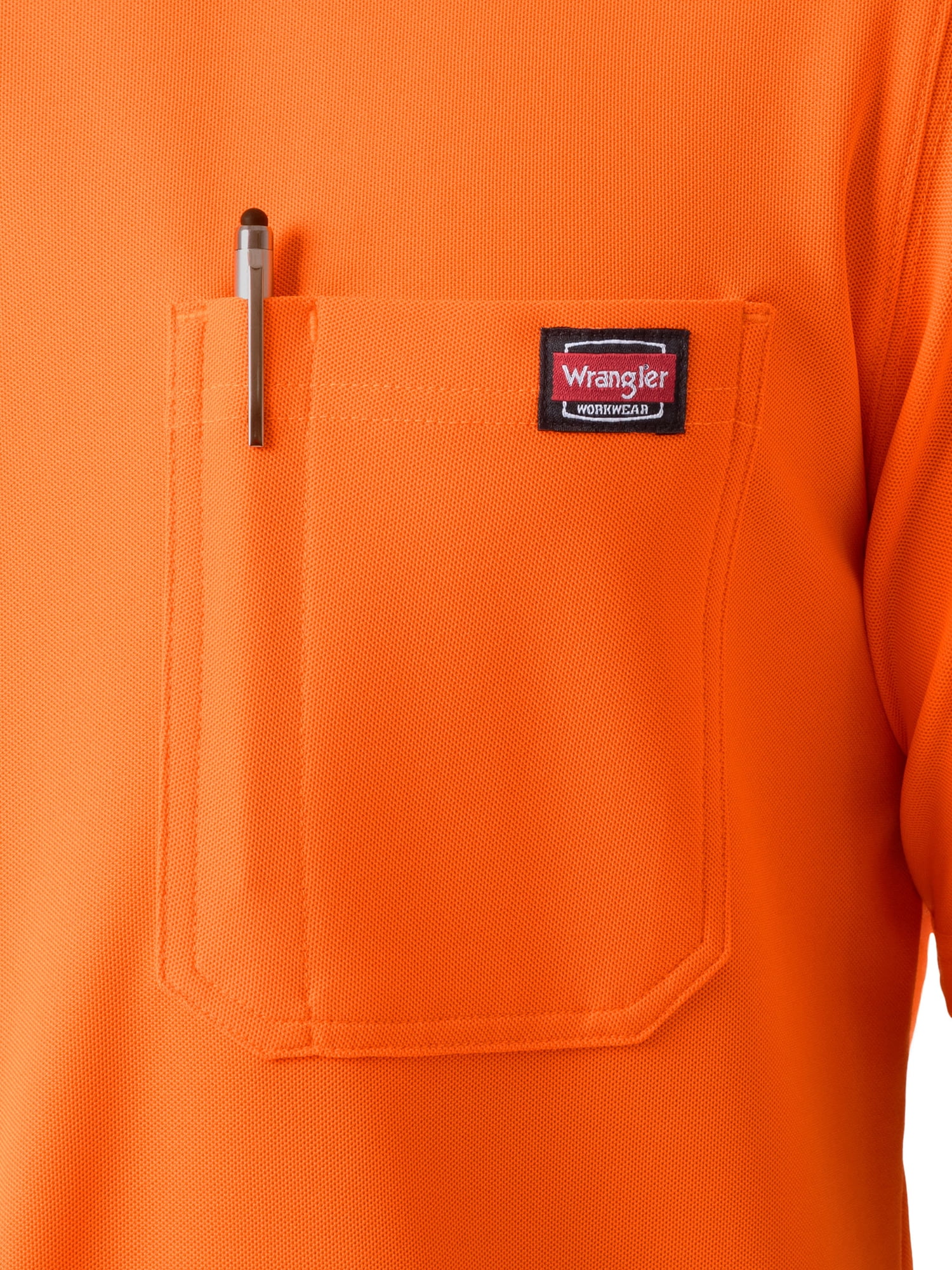 Wrangler Workwear Men's Short Sleeve Performance Tee 2-Pack Bundle