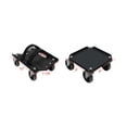 thumbnail image 4 of Extreme Max 5800.0232 V-Slides Snowmobile Dolly System - Steel, Black, 4 of 4