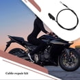 thumbnail image 4 of ziyahi Motorcycle Pull Repair Wire Brake Control Cable Stable Functional Replacement for YZ125 1984 YZ250 1983 84 YZ490 1982 1984, 4 of 6
