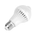 thumbnail image 4 of Bombilla LED con sensor de movimiento inteligente, 9 W, E27, detección de infrarrojos PIR para iluminación inteligente, 4 of 8