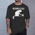 thumbnail image 2 of November 5 2024 The Revenge Of The Cat Ladies TShirt, 2 of 6