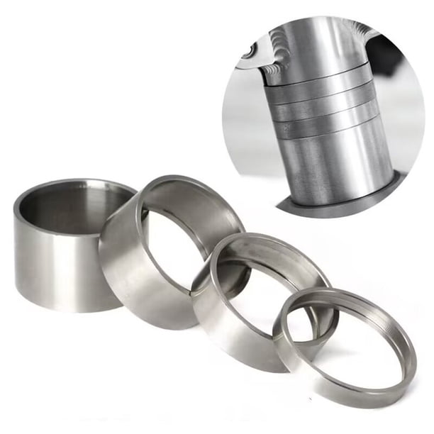Entretoise en Aluminium pour Vélo de Route et VTT 4 Pièces 5mm/10mm/15mm/20mm Entretoise de Direction Entretoise de Casque de Vélo Entretoise de Tige Entretoise en Aluminium pour Vélo de Route et VTT 4 Pièces 5mm/10mm/15mm/20mm Entretoise de Direction Entretoise de Casque de Vélo Entretoise de Tige