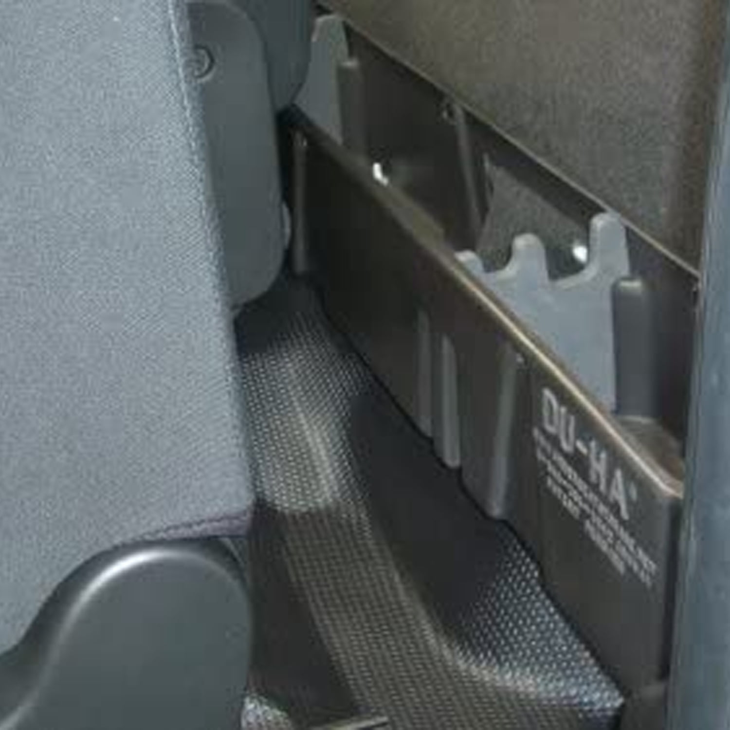 DU-HA Underseat Gun Rack Storage Organizer for 2007-19 Chevy and GMC Trucks