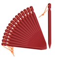 thumbnail image 1 of Estacas para Tienda Grassman Paquete de 16 Unidades de 23 cm, Resistentes con Cuerdas Reflectantes, 1 of 7