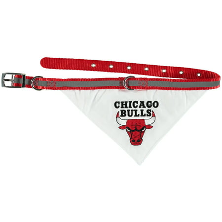 Chicago Bulls Dog Collar Bandana