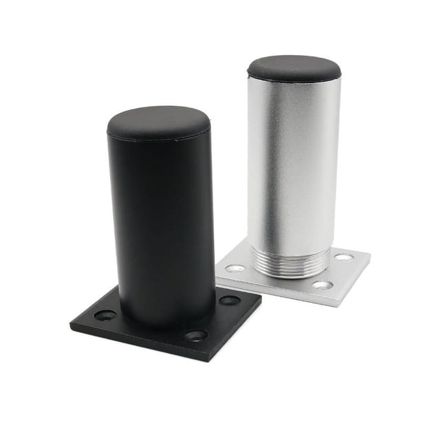 Pata de gabinete de aleación de aluminio engrosada Pata de soporte de gabinete de TV Pata de gabinete ajustable Pata de gabinete de baño Pata de sofá cama Pata de mesa de café