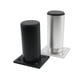 thumbnail image 1 of Pata de gabinete de aleación de aluminio engrosada Pata de soporte de gabinete de TV Pata de gabinete ajustable Pata de gabinete de baño Pata de sofá cama Pata de mesa de café, 1 of 4