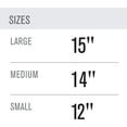 thumbnail image 5 of Easton Jen Schro The Very Best Fastpitch Leg Guards (L) | White | Large, 5 of 5