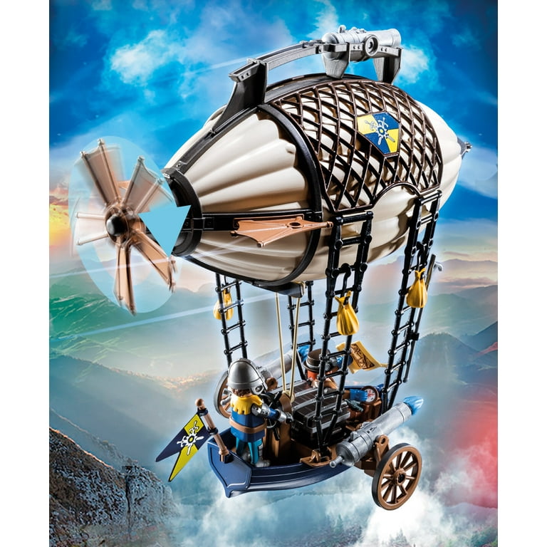 PLAYMOBIL Novelmore Knights Airship - Walmart.com