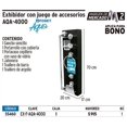 thumbnail image 1 of Exhibidor con juego de accesorios AQA-4000, Foset Foset EX-F-AQA-4000, 1 of 1