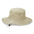 thumbnail image 1 of PIGMENT DYED BUCKET W/O BULLET BELT, Beige Large, 1 of 1