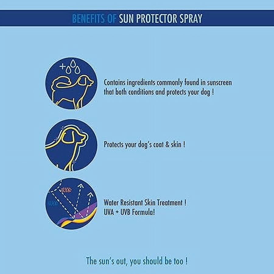 Banana Boat Dog Sunscreen Spray  SPF 50 Sun Protector Spray for Dogs 5.5oz