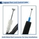 thumbnail image 3 of Cable de liberación de la tapa del maletero Unique Bargains para Honda Civic 2001-2005, cable de liberación de la puerta del llenado de combustible No.74880S5AA02, 3 of 6