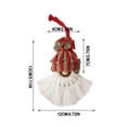 thumbnail image 2 of Xihbxyly Ofertas Del Día Lindo Colgante de Gorro Navideño, Regalo de Año Nuevo, Adorno para Árbol de Navidad, Decoración Colgante, 2 of 6