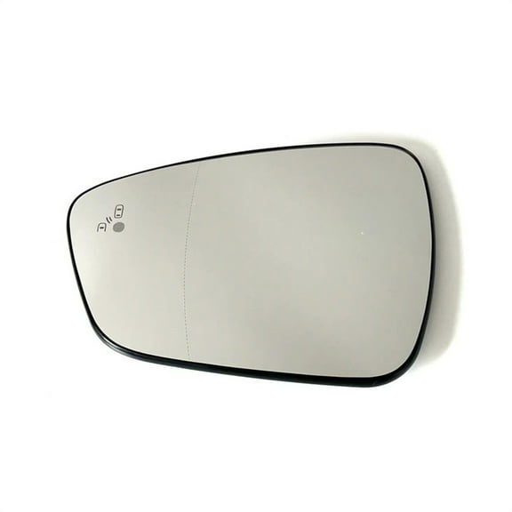 Furulu Left Side Blind Spot Heated Mirror Glass For Ford Escape 2020-2023 LJ6Z-17K707-D