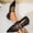 #0062-Black, variant on Women's Double Buckle Pointed Toe Flats with Inner Height Increase, Vintage Woven Fabric Slip On Shoes with Gold Eyelet Detail, Comfortable Casual Flats for Daily Walking Gift