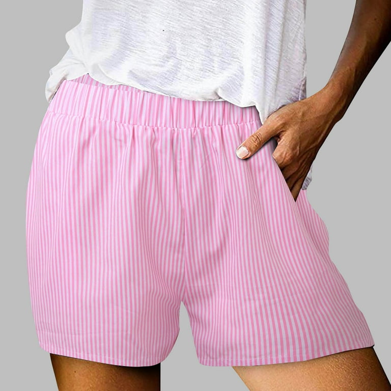 Womens Jean Shorts Women s Casual Checkered Printed Shorts Running Shorts for Women Size XS Walmart