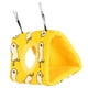 thumbnail image 5 of Cueva colgante para pájaros fácil de instalar Hamaca cálida para loros Suministros cómodos para mascotas Tela suave Ligera para rama de árbol ANGGREK Otros, 5 of 8