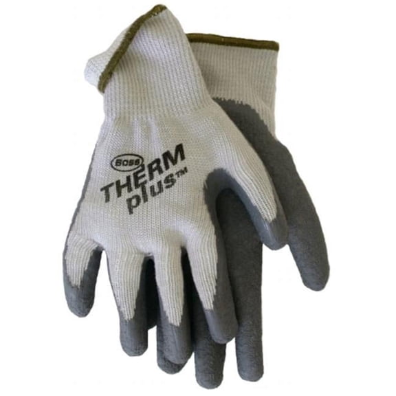 Small Mens Therm Plus String Knit Gloves