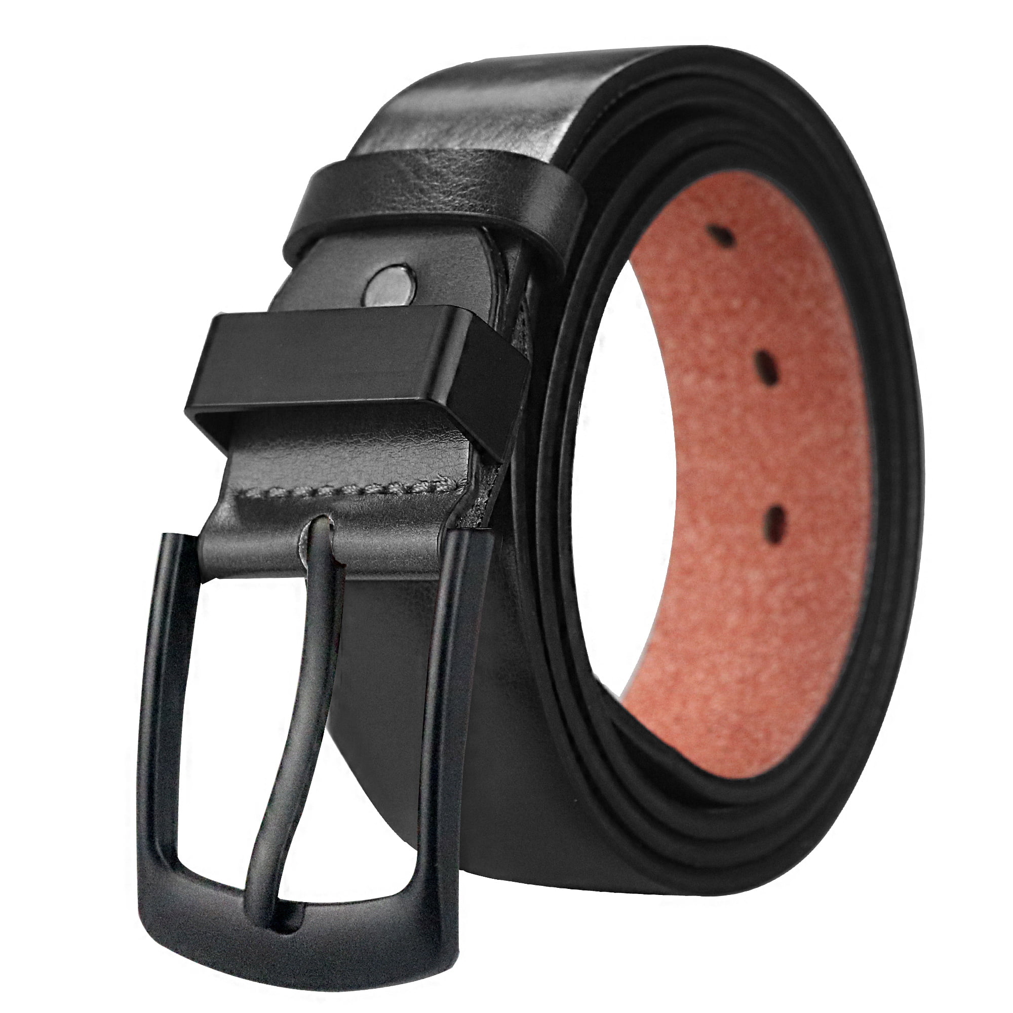 Dress Casual Belts for Men Maikun Mens Reversible Leather Belt One Belt Reverse For 2 Sides 
