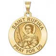 thumbnail image 2 of PG88776 Saint Rufina Religious Medal Pandant - 3/4 inch Size of a Nickel -Sterling Silver, 2 of 3