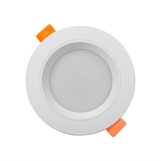 Lámpara de balcón de baño de inducción de radar de luz de techo LED con sensor de movimiento humano (7W Sywqhk Para estrenar
