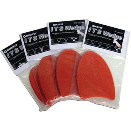 Bike Fit Sys In The Shoe Wedge: 4-Pack Men's US Shoe Size US 12-13
