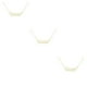 thumbnail image 5 of Minnieouse Collar de amistad con colgante de tarjeta de presentación Type4 NO4, 5 of 6
