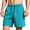 Sky Blue#swim trunks men, variant on Water Reactive Men's Swim Trunks Drawstring Elastic Waist Beach Board Shorts Quick Dry Bathing Suit Swimwear Bottoms Athletic Running Shorts with Zipper Pockets Gray M