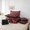 thumbnail image 6 of Castle Fairy Female Men Hippie Aztec Twin Bedding Sets,Bohemian Bedding Comforter Set, 6 of 8