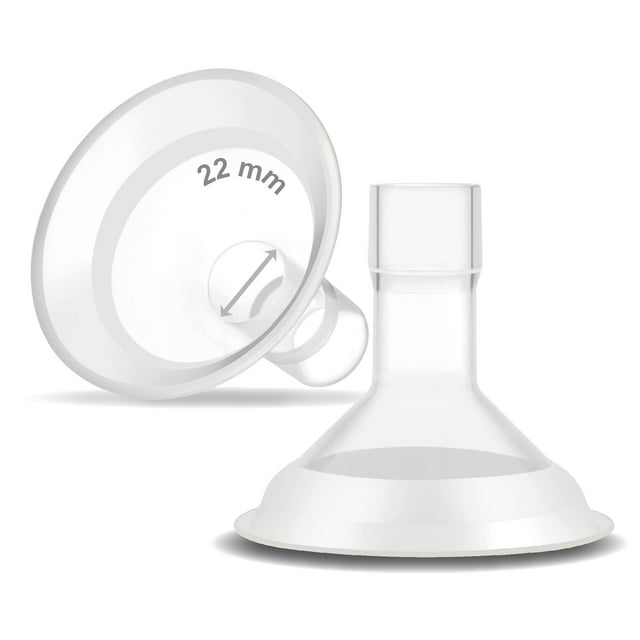 Protector de pecho Maymom MyFit Comfy Series de 22 mm para zapatos Medela