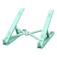 thumbnail image 2 of Soporte para computadora portátil plegable Base de soporte vertical Ligero Antideslizante Ergonómico Aleación uminio Portátil para viajes Soledad Soporte para portátil plegable, 2 of 10