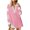 Pink#2, variant on GaThRRgYP Spring Tops for Women,Womens Tops Plus Size,Womens Color Block Stripe Oversized Sweatshirts V Neck Long Sleeve Casual Loose Pullover Tops Khaki M