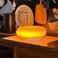 thumbnail image 2 of LáMpara de Dona Naranja, LáMpara de Mediados de Siglo, LáMpara de Noche, LáMpara Art Deco Novedosa, LáMpara de DecoracióN de Mesa y Pared, 2 of 6