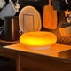 thumbnail image 2 of LáMpara de Dona Naranja, LáMpara de Mediados de Siglo, LáMpara de Noche, LáMpara Art Deco Novedosa, LáMpara de DecoracióN de Mesa y Pared, 2 of 6