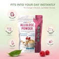 thumbnail image 5 of Vitamatic Allulose Powder 1 kg (2.2 lb) – Zero Calorie Sugar Substitute Sweetener – 1:1 Sugar Replacement – Keto Friendly, Zero Glycemic Impact, Non-GMO, Gluten Free, 5 of 9