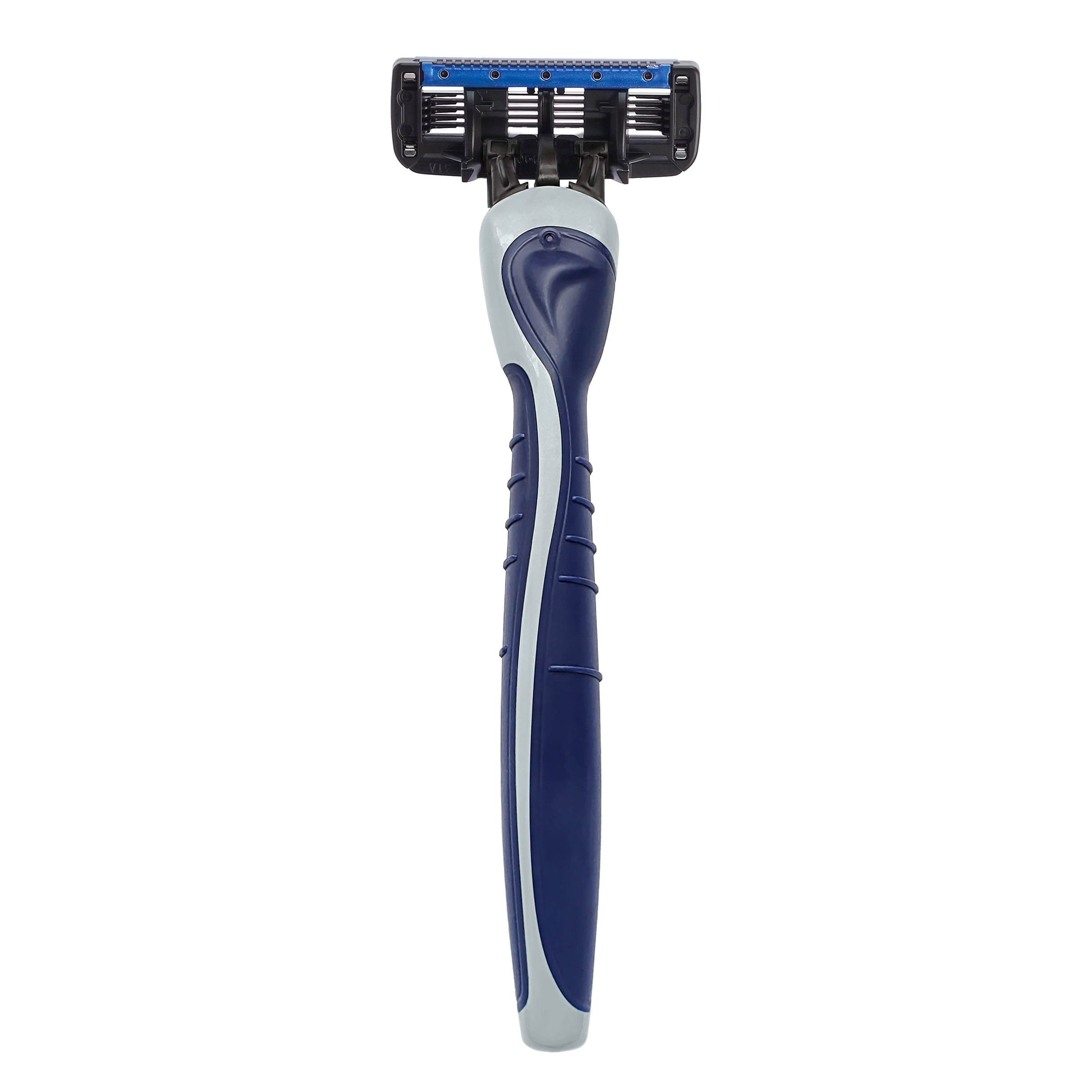 Equate Men's 5 Blade Disposable Razors with Dual Lubrication (6 Count), Compare to Sensor®5