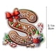 thumbnail image 2 of 26 Letters Christmas Tree Decoration Pendant Christmas Tree Ornaments Personalized DIY Christmas Ornaments Christmas Decoration Xmas Tree Hanging Decor Feature, 2 of 6
