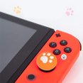 thumbnail image 2 of Tapas de agarre de pulgar con diseño de pata de gato, tapas de joystick para Switch y Lite, cubiertas de silicona suave para controladores de interruptor Ormromra 2033440-4, 2 of 8