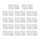 thumbnail image 5 of Ganchos de pared para colgar cuadros, resistentes, a prueba de aceite, transparentes, impermeables, para dormitorio, interior y exterior, hogar., 5 of 9
