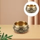 thumbnail image 4 of Cuenco de latón Feng Shui para dinero, 14 cm, para la prosperidad, el éxito y la abundancia, ideal para la riqueza, la buena suerte y la fortuna, decoración Feng Shui para el hogar y la oficina., 4 of 6