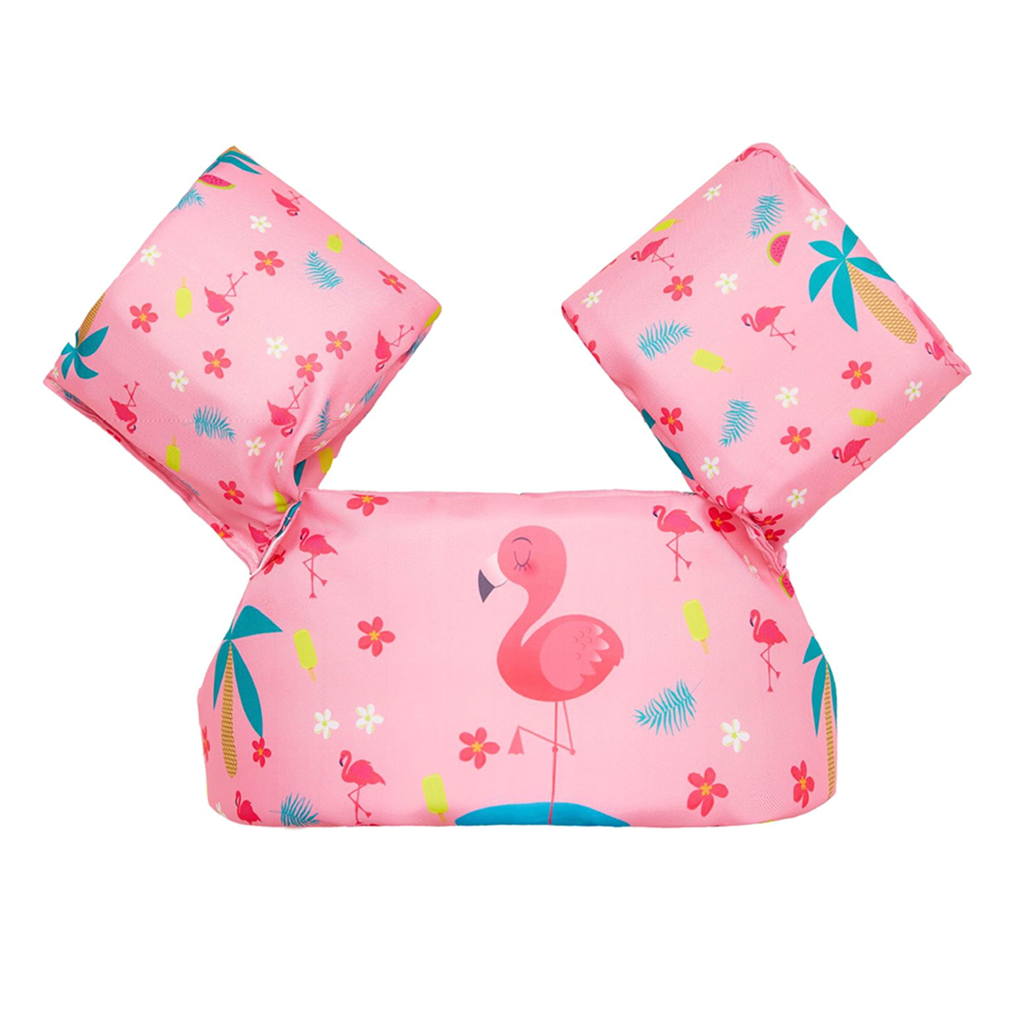 Aunavey Kids Life Vestï¼Floatie up to 50 Pounds, Toddler Swim Vest with Water Wings for Girls and
