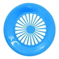 thumbnail image 1 of Plastic Hollowed Out Tray Barbecue Tray Paper Tray PP Partition Tray Plastic Dinner Plate, 1 of 6
