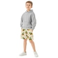 thumbnail image 6 of Pineapple Sunglasses Pattern Athletic Shorts Breathable with Comfort Fit Drawstring Casual Sweatshorts Small, 6 of 9