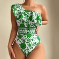 thumbnail image 1 of Trajes de baño para mujer, trajes de baño para mujer, bikinis de moda cómodos con estampado, trajes de baño de color liso para mujer, bikinis de nailon para mujer, 1 of 6