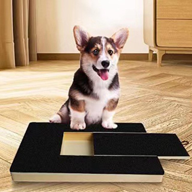 Almohadilla para rascar para uñas de perro, tabla para rascar para lima de uñas para patas de perros, cuidado de uñas, 14.6 pulgadas x 8.7 pulgadas Yinane Bloc de notas