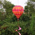 thumbnail image 2 of Garden Pinwheel Hanging Decorative - Hot Air Balloon Wind Spinner Wind Twister, 2 of 6