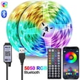 thumbnail image 2 of Tira de luces LED de 5 V, USB, Wifi, RGB, cinta de 10 metros, cinta de luces LED para decoración de habitaciones de jugadores, iluminación navideña, accesorios para juegos, 2 of 5