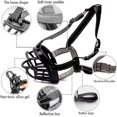thumbnail image 3 of Soft Basket Muzzle For Secure And Comfortable Fit, Better Prevent Bites, Chewing And Barking Muzzle, 3 of 4