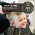 thumbnail image 4 of 1 Set/3pcs Barber Tool Kit Haircut Cloak Haircut Brush Hairdressing Spray Bottle, 4 of 8